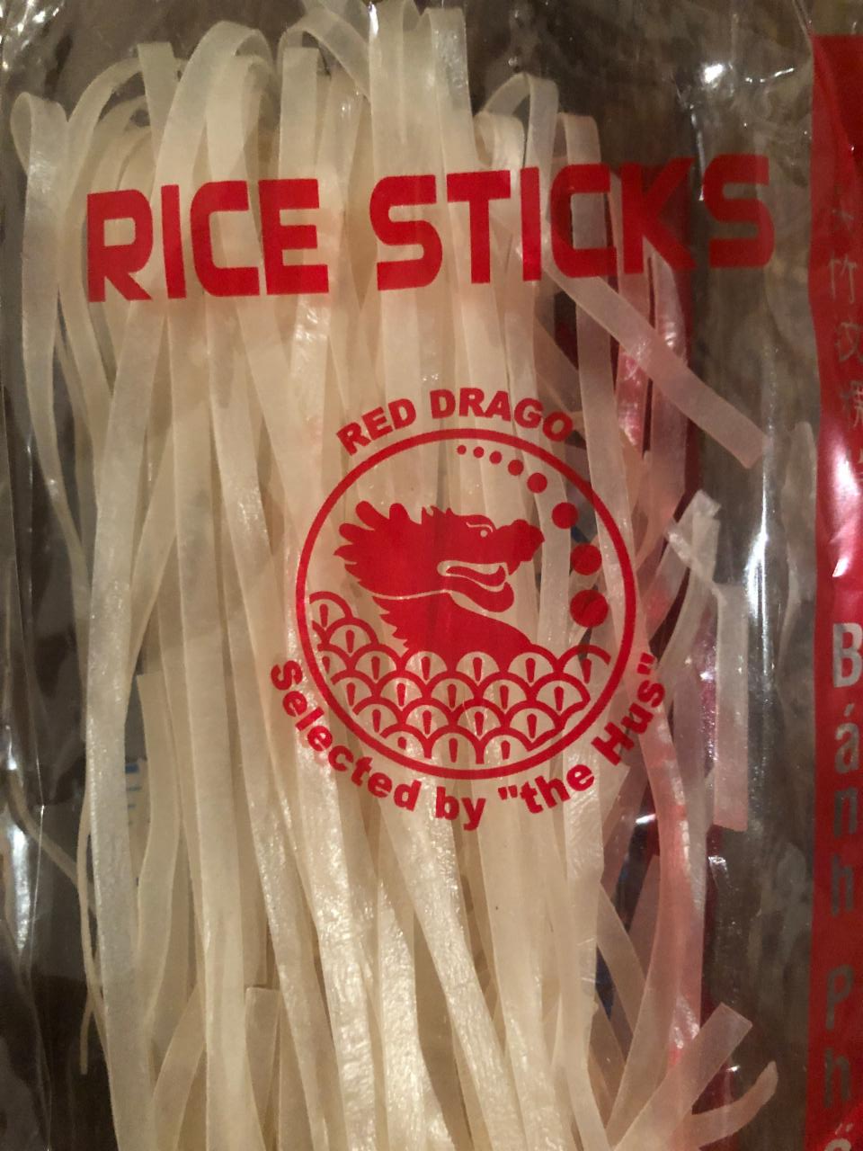 Fotografie - Rice Sticks 5mm Red Drago