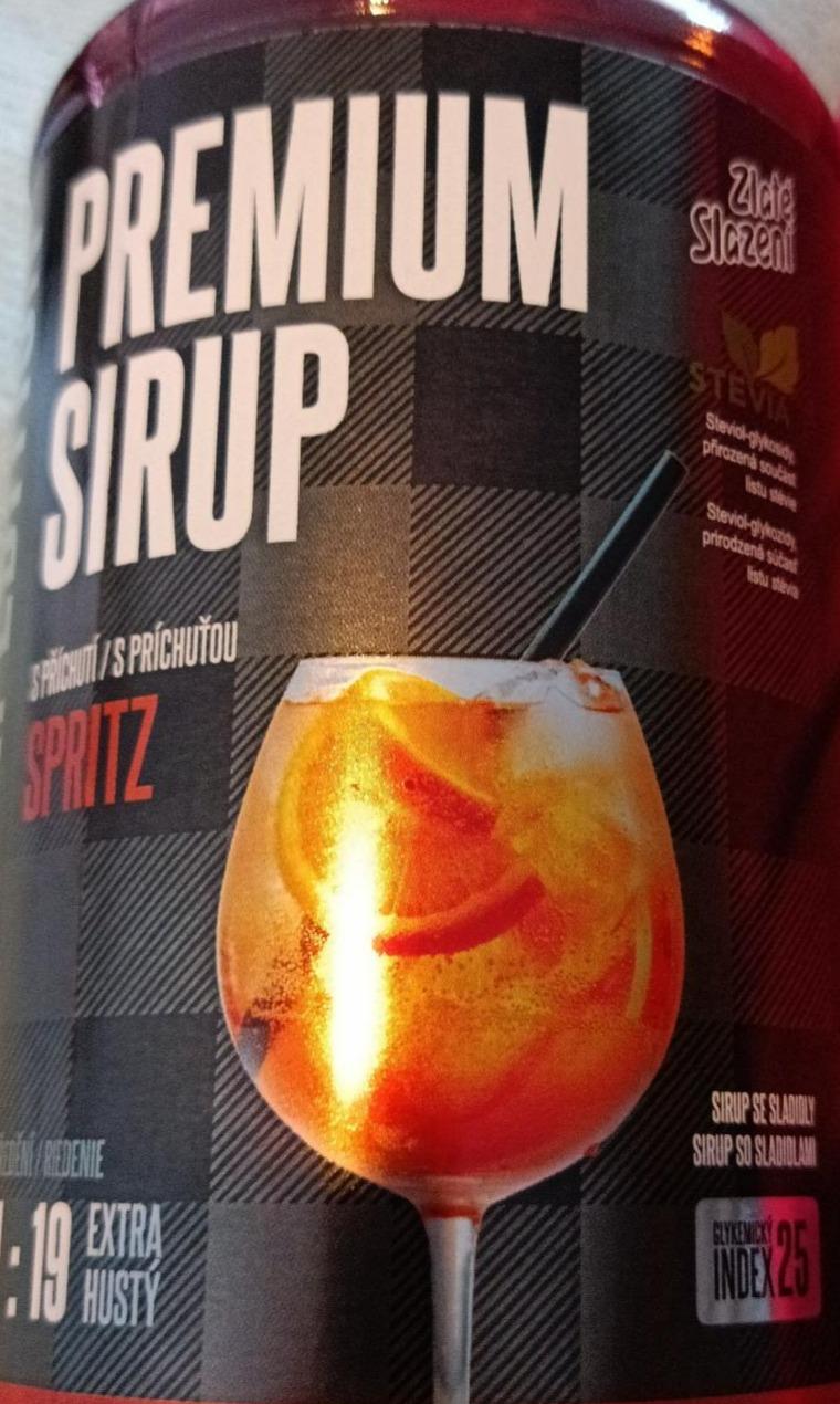 Fotografie - Premium sirup Spritz CukrStop