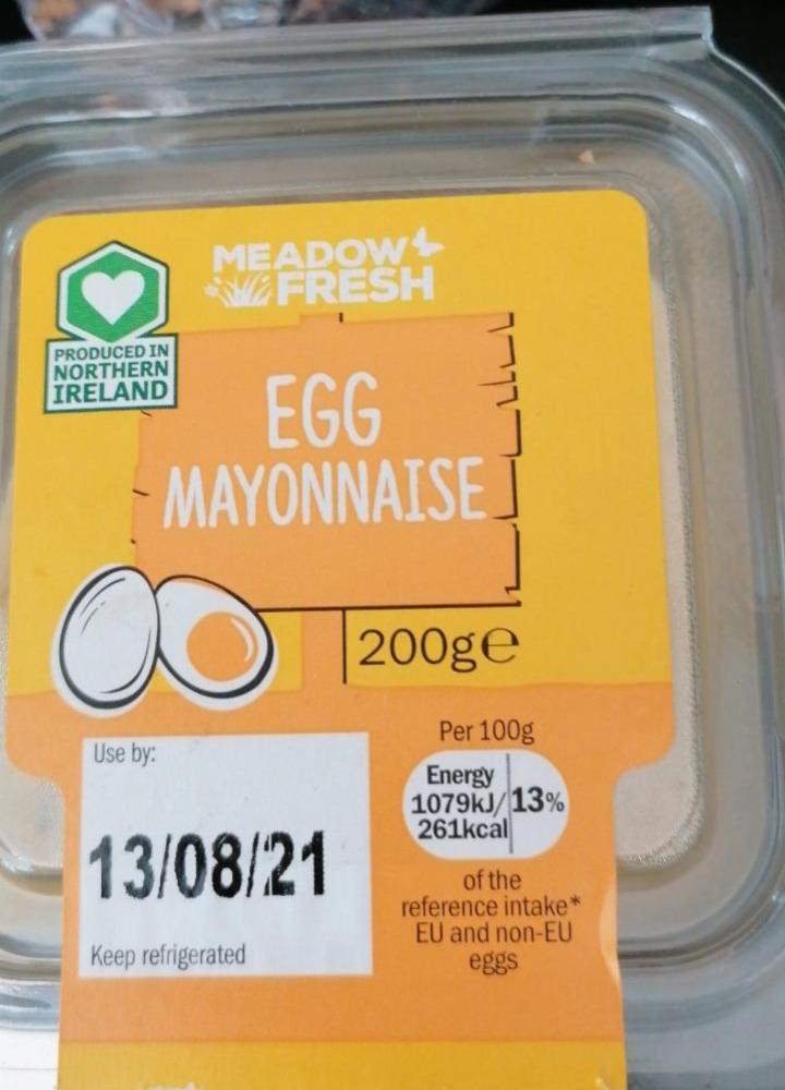 Fotografie - Egg Mayonnaise Meadow Fresh