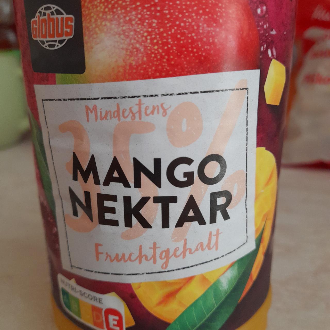 Fotografie - mango nektar globus