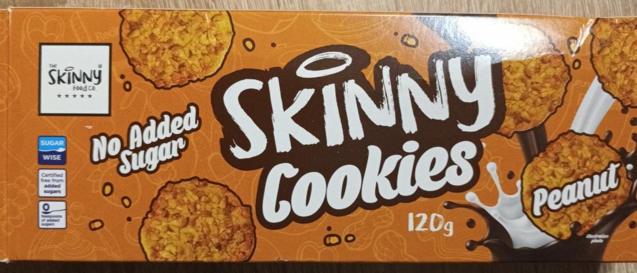 Fotografie - Skinny Cookies Peanut The Skinny Food Co