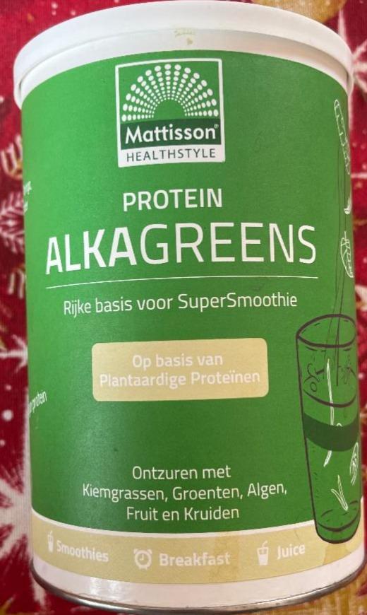 Fotografie - Protein AlkaGreens Mattisson