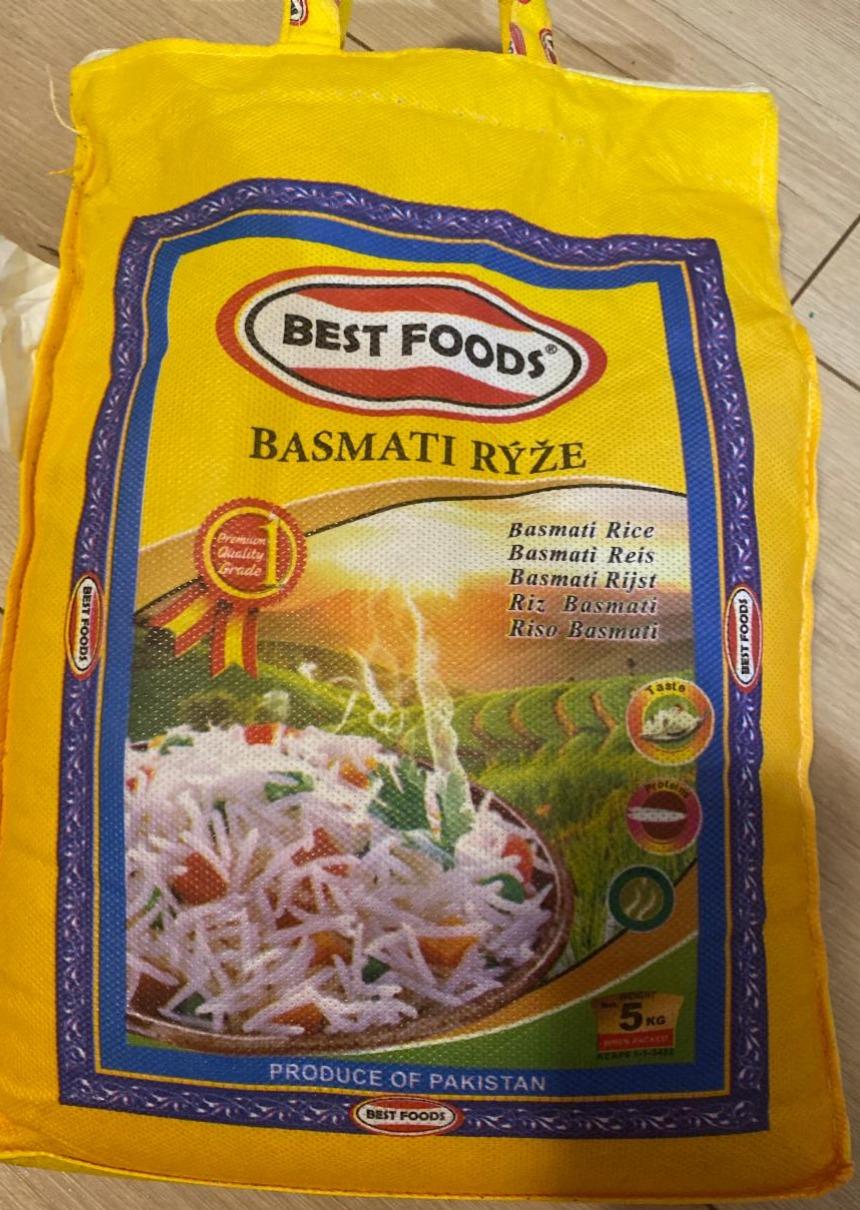 Fotografie - Basmati rýže Best Foods