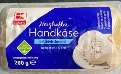 Fotografie - Harzer Sýr s bílou plísní K-Classic