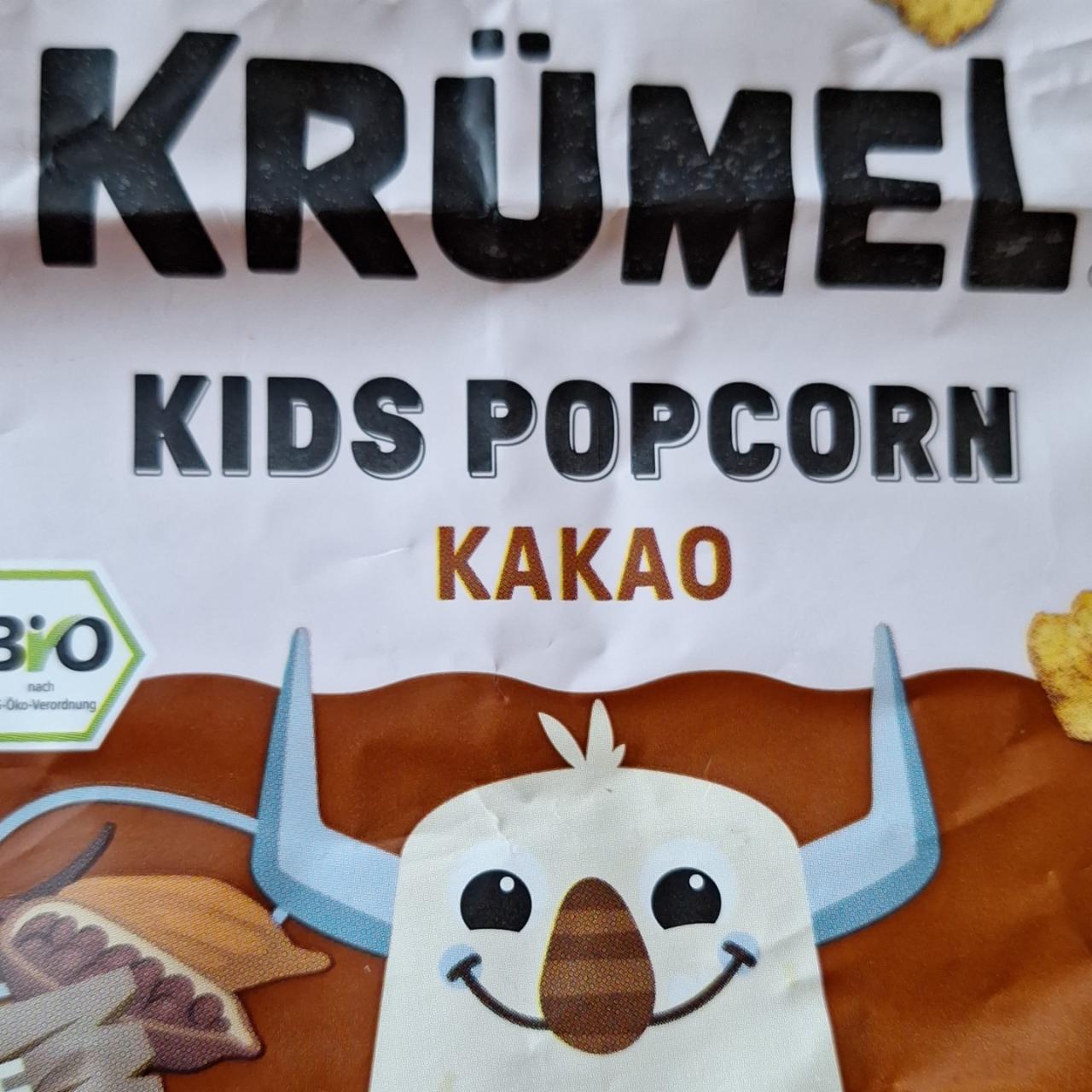 Fotografie - Kids Popcorn Kakao Krümel