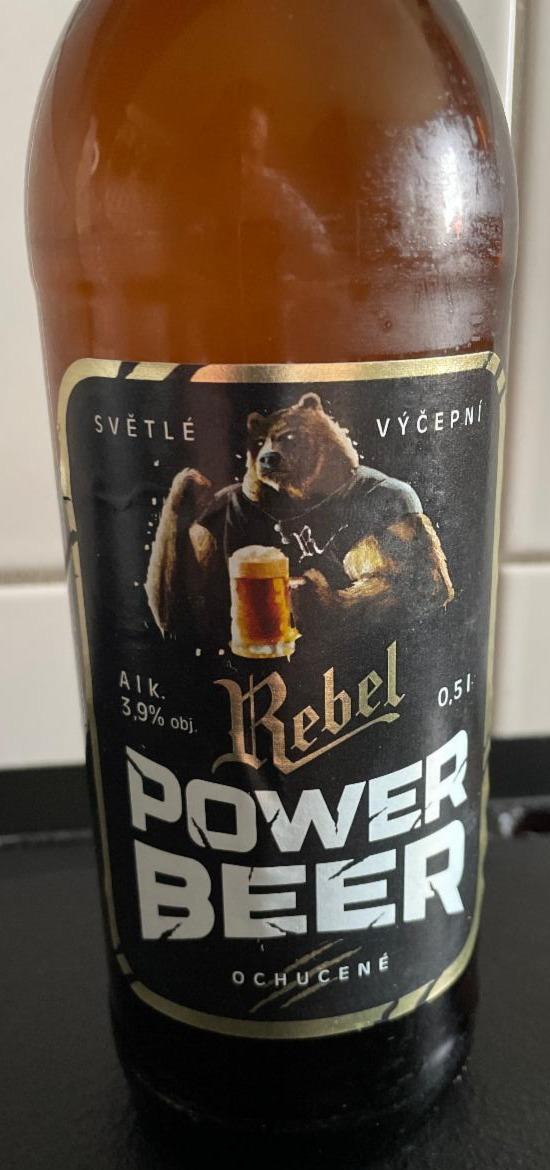 Fotografie - Power Beer ochucené Rebel