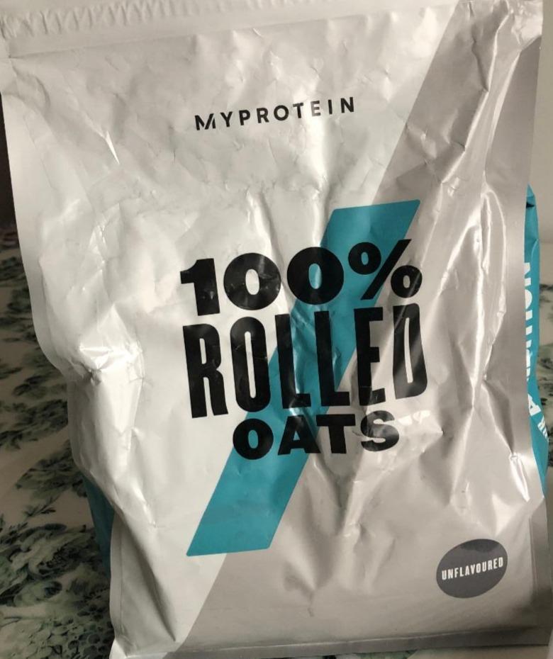 Fotografie - 100% Rolled Oats unflavored Myprotein