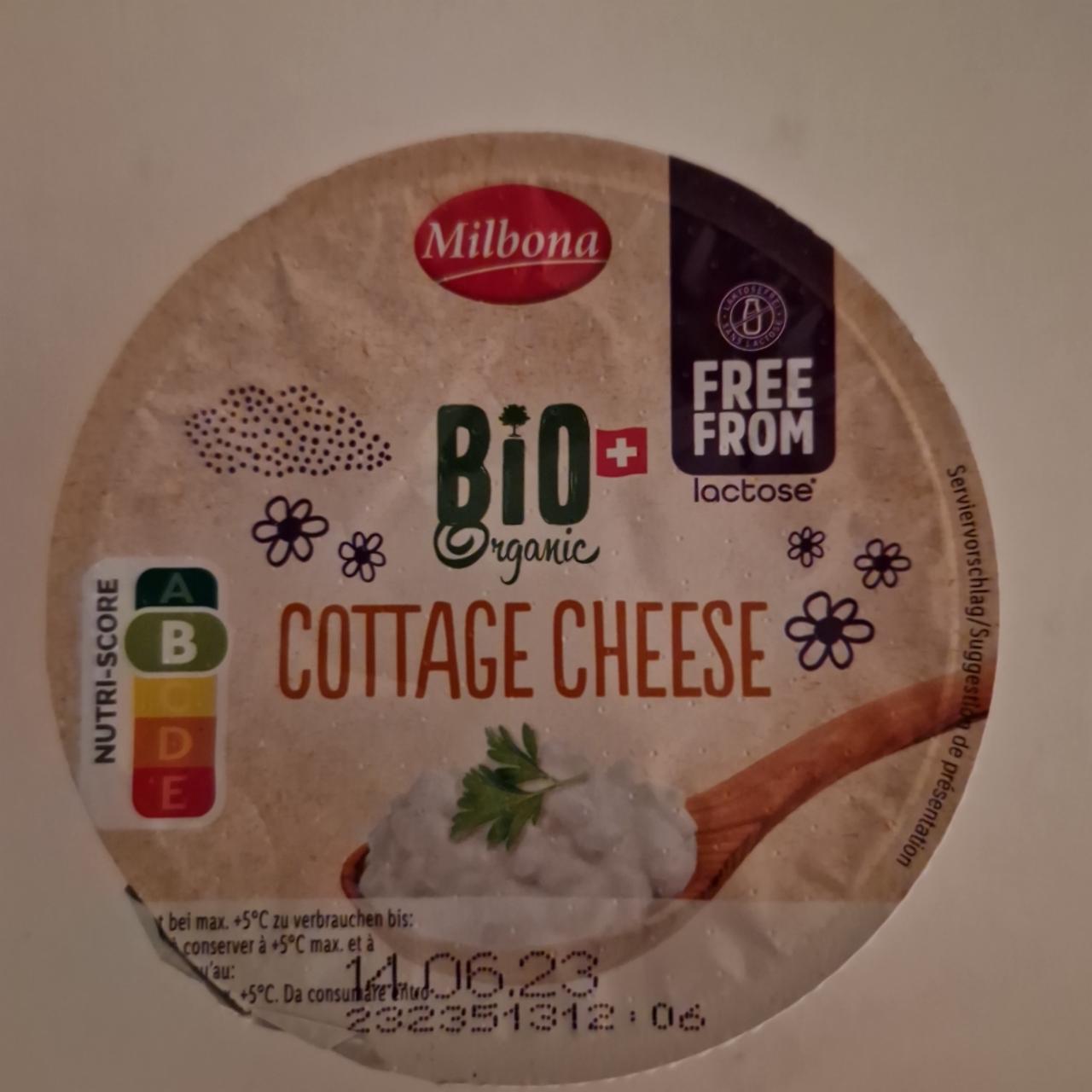 Fotografie - Bio Organic Cottage Cheese Milbona