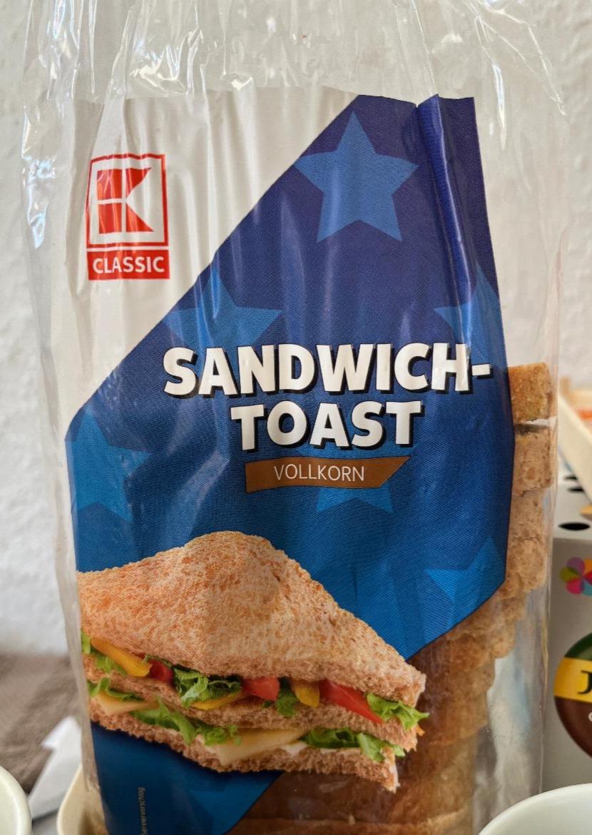 Fotografie - Sandwich Toast Vollkorn K-Classic