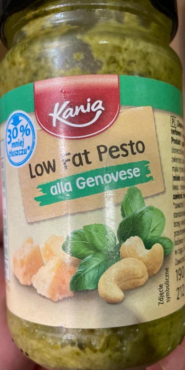 Fotografie - Low Fat Pesto alla Genovese Kania