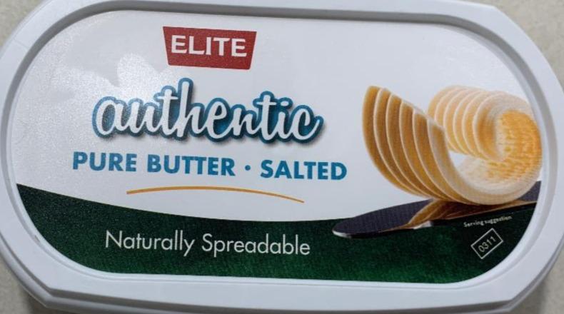 Fotografie - Authentic Pure Butter Salted Elite