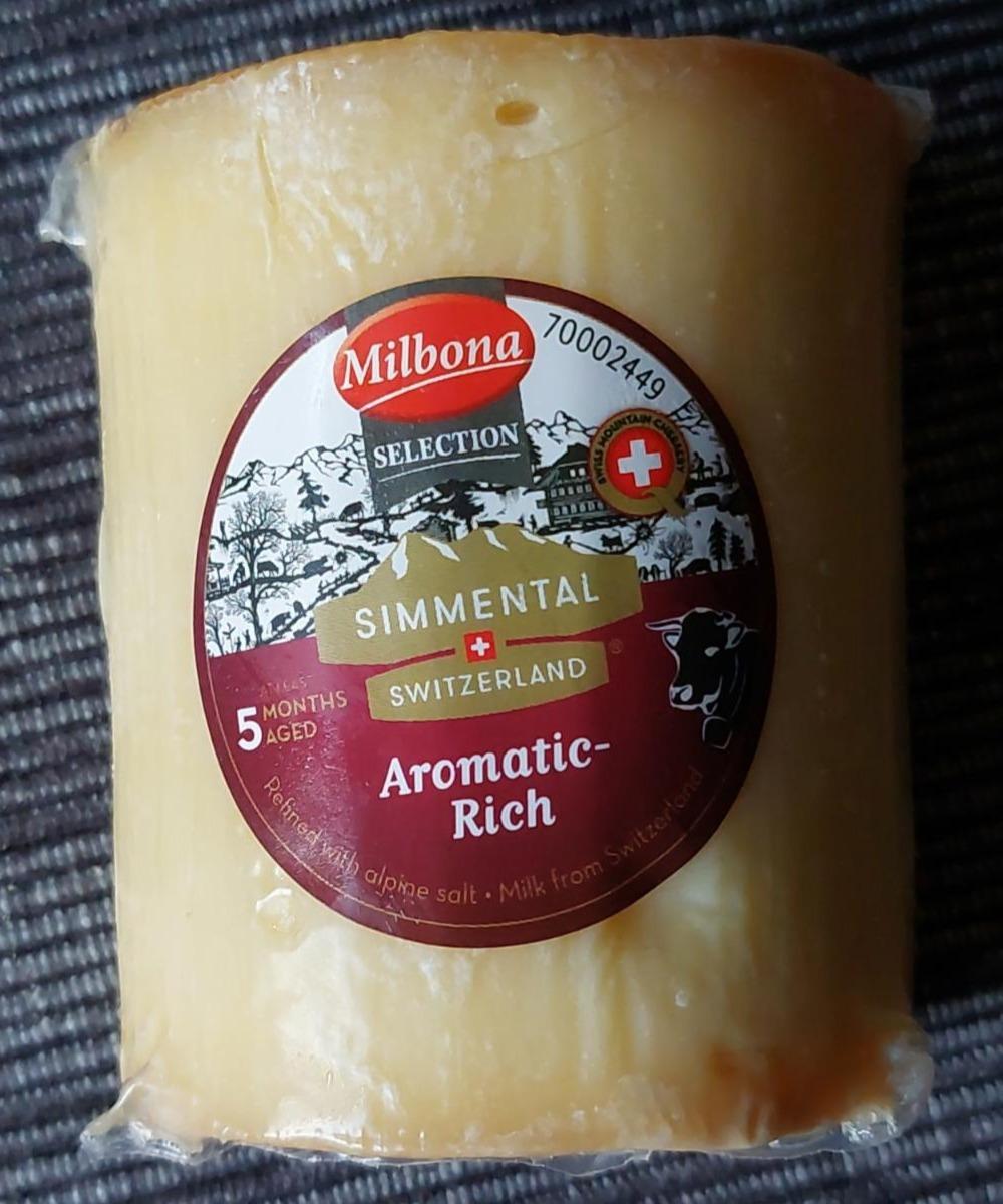 Fotografie - Simmental Switzerland Aromatic Rich Milbona