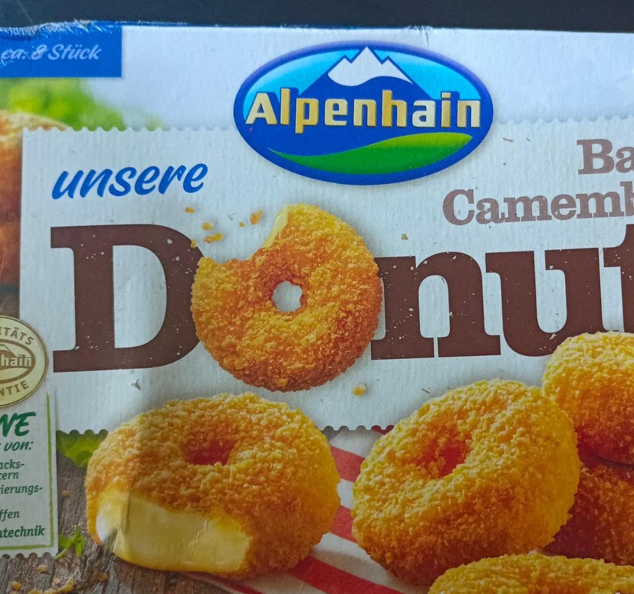 Fotografie - Back Camembert Donuts Alpenhain