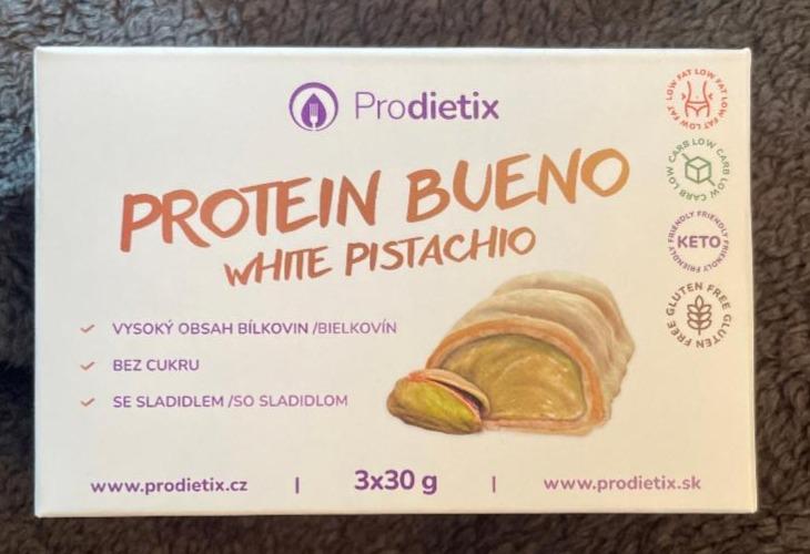 Fotografie - Protein Bueno White Pistachio Prodietix