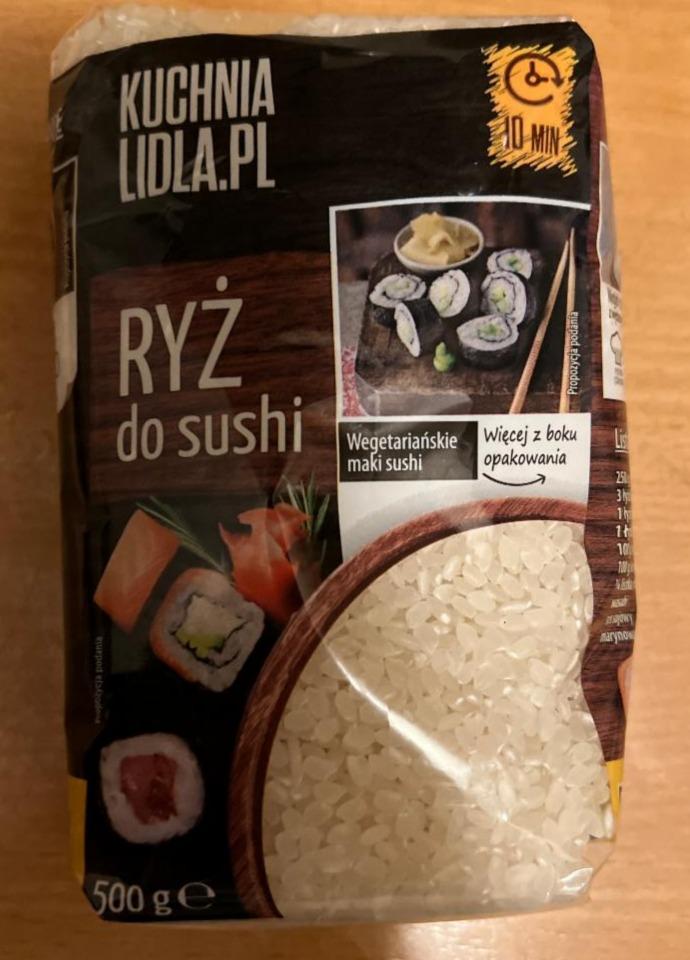 Fotografie - Ryż do sushi Kuchnia Lidla.Pl