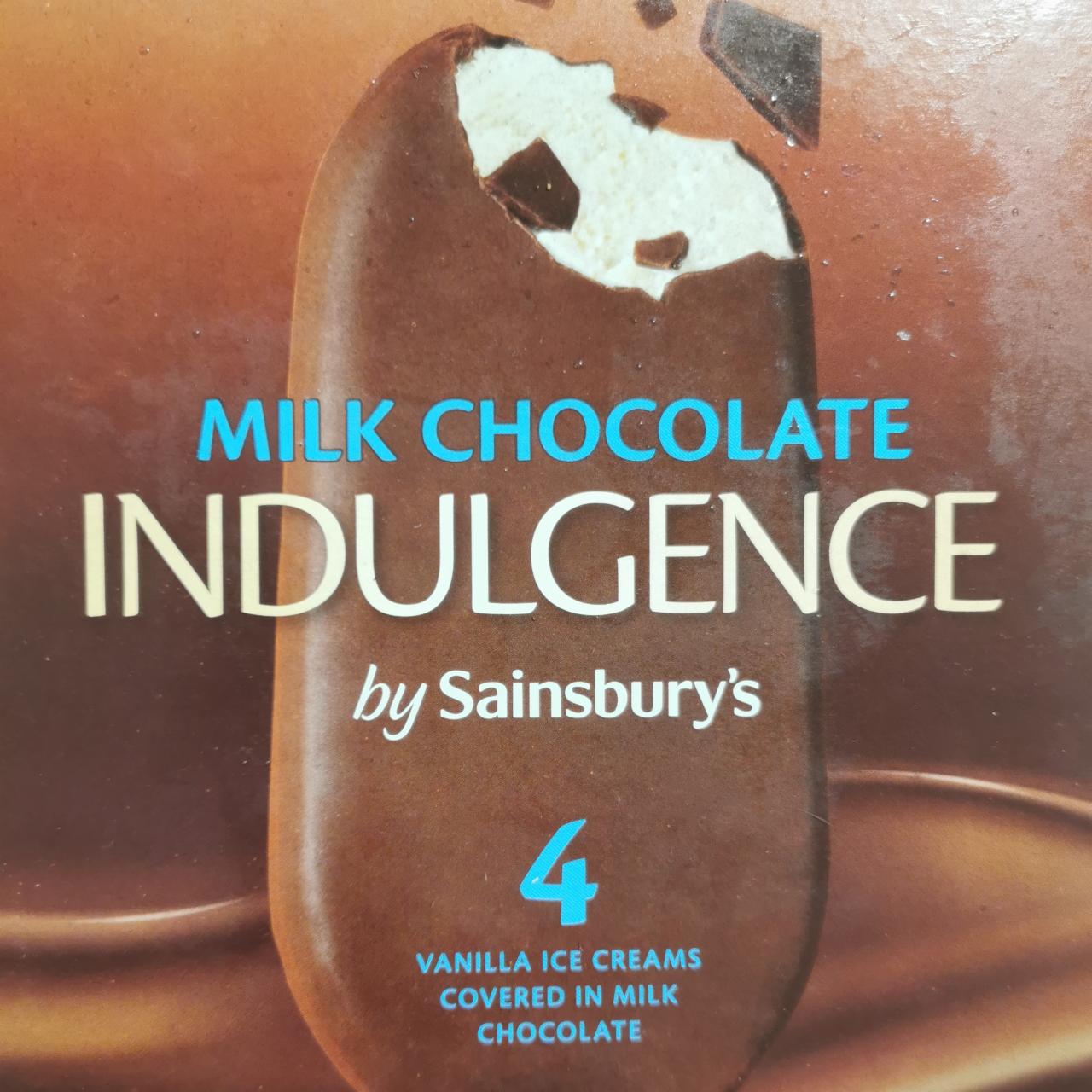 Fotografie - Milk Chocolate Indulgence by Sainsbury's