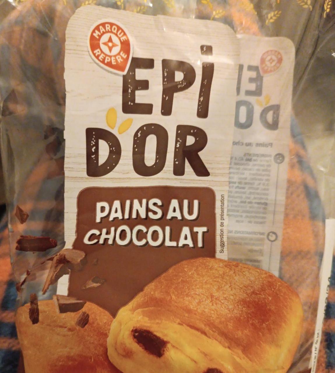 Fotografie - Pains au chocolat Epi d'Or