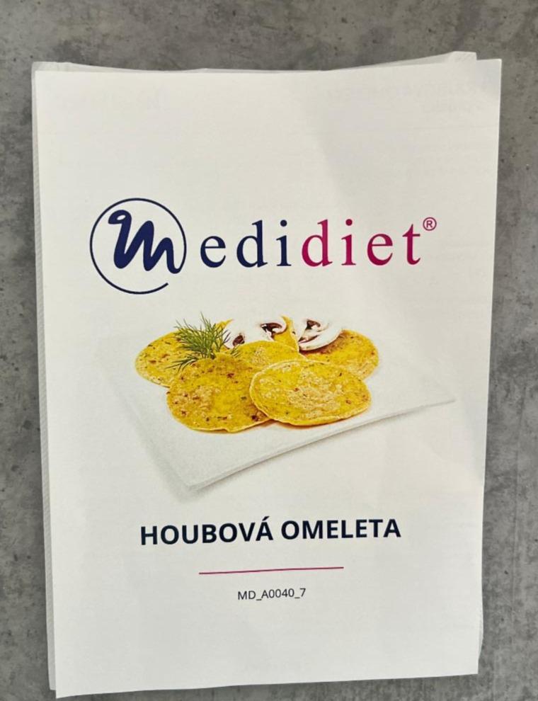 Fotografie - Houbová omeleta Medidiet