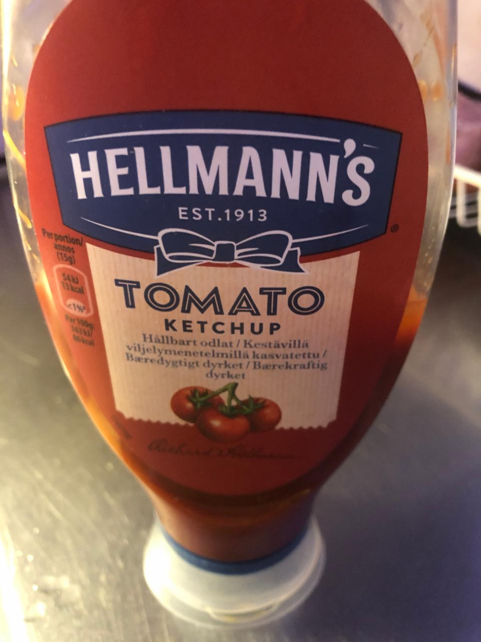 Fotografie - Tomato ketchup Hellmann's