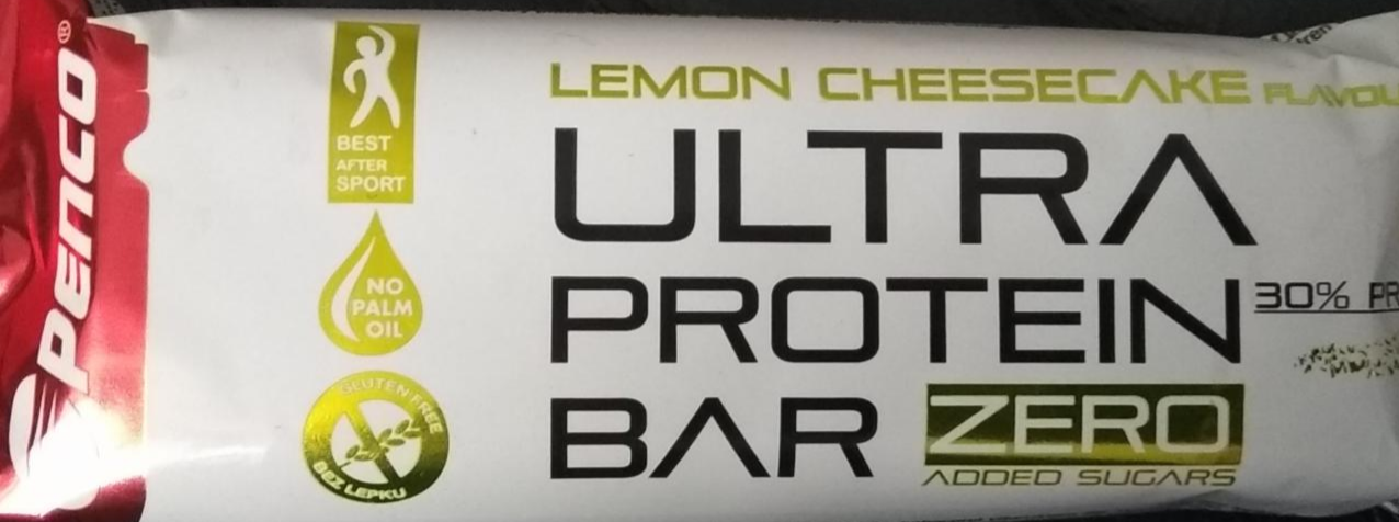 Fotografie - Ultra Protein Bar Zero Lemon Cheesecake 