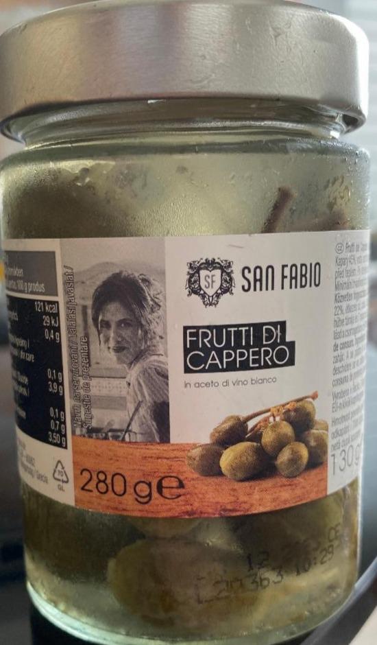 Fotografie - Fruti di Cappero San Fabio