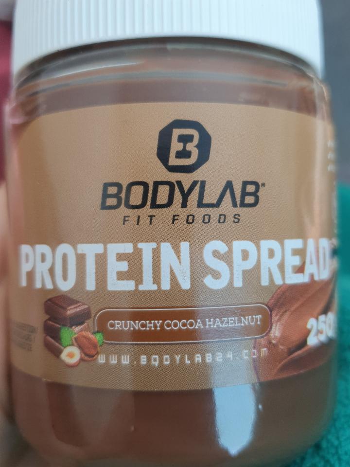 Fotografie - Crunchy Cocoa Hazelnut Protein Spread Bodylab