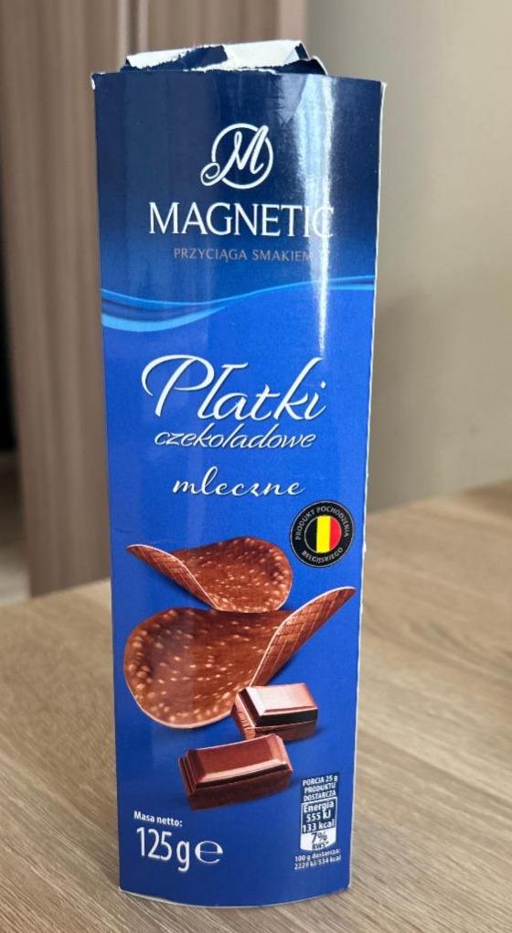 Fotografie - Płatki czekoladowe mleczne Magnetic
