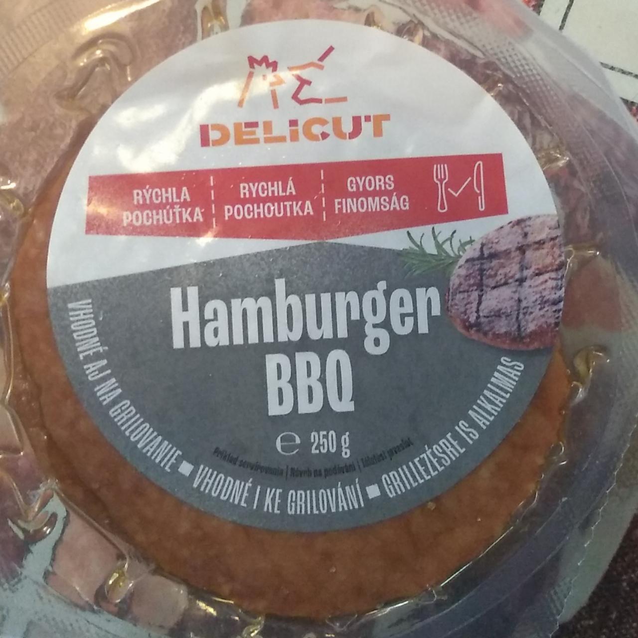 Fotografie - Hamburger BBQ Delicut