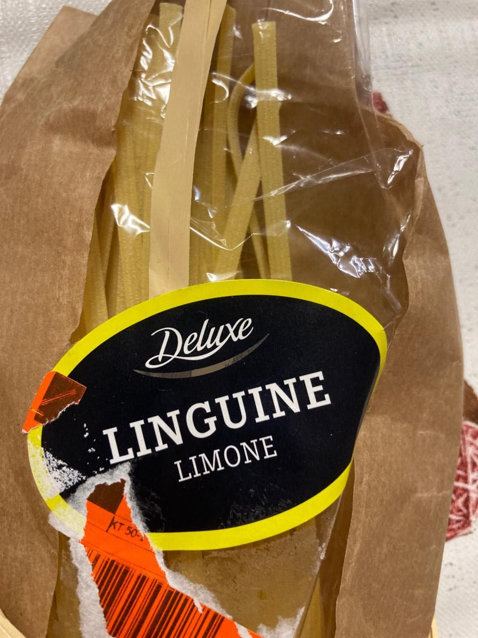 Fotografie - Linguine Limone Deluxe