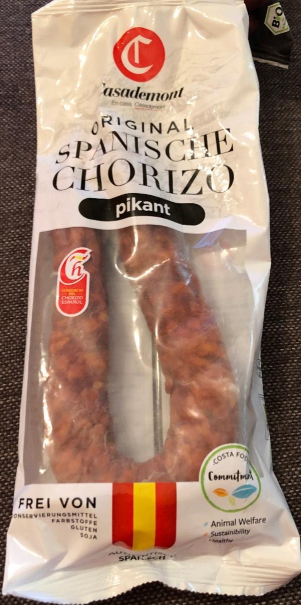 Fotografie - Original Spanische Chorizo pikant Casademont