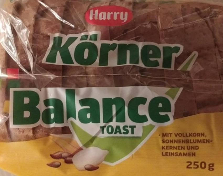 Fotografie - Körner Balance toast Harry