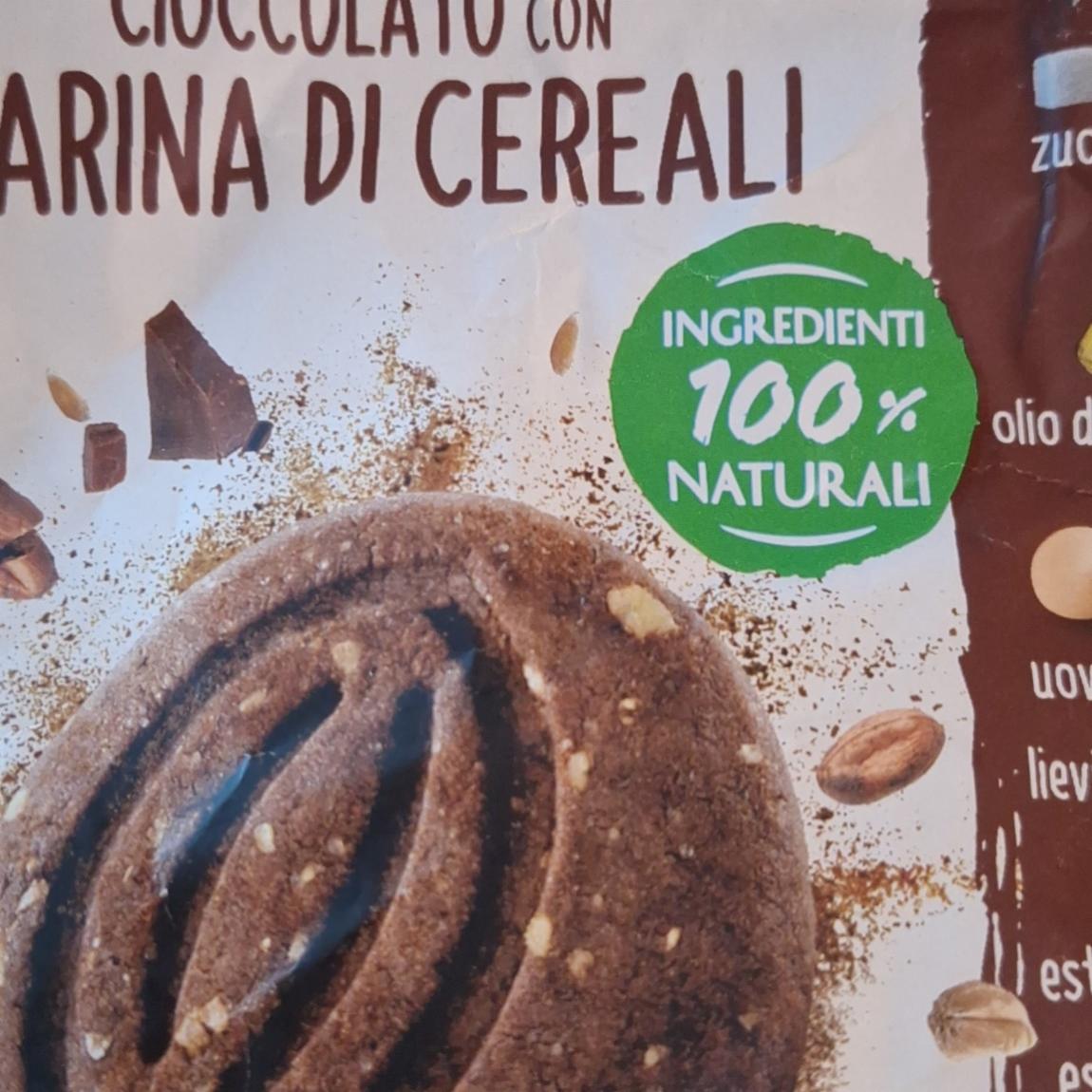 Fotografie - Semplicissimi Farina di Cereali Cioccolato Doria