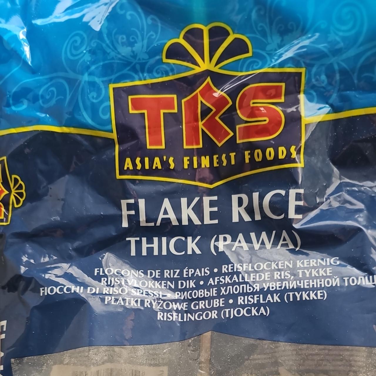 Fotografie - Flake Rice Thick Pawa TRS