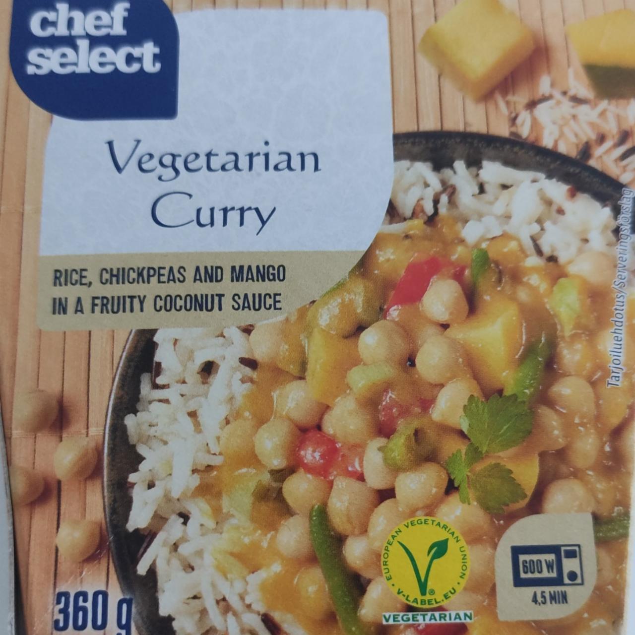 Fotografie - Vegetarian Curry Chef Select