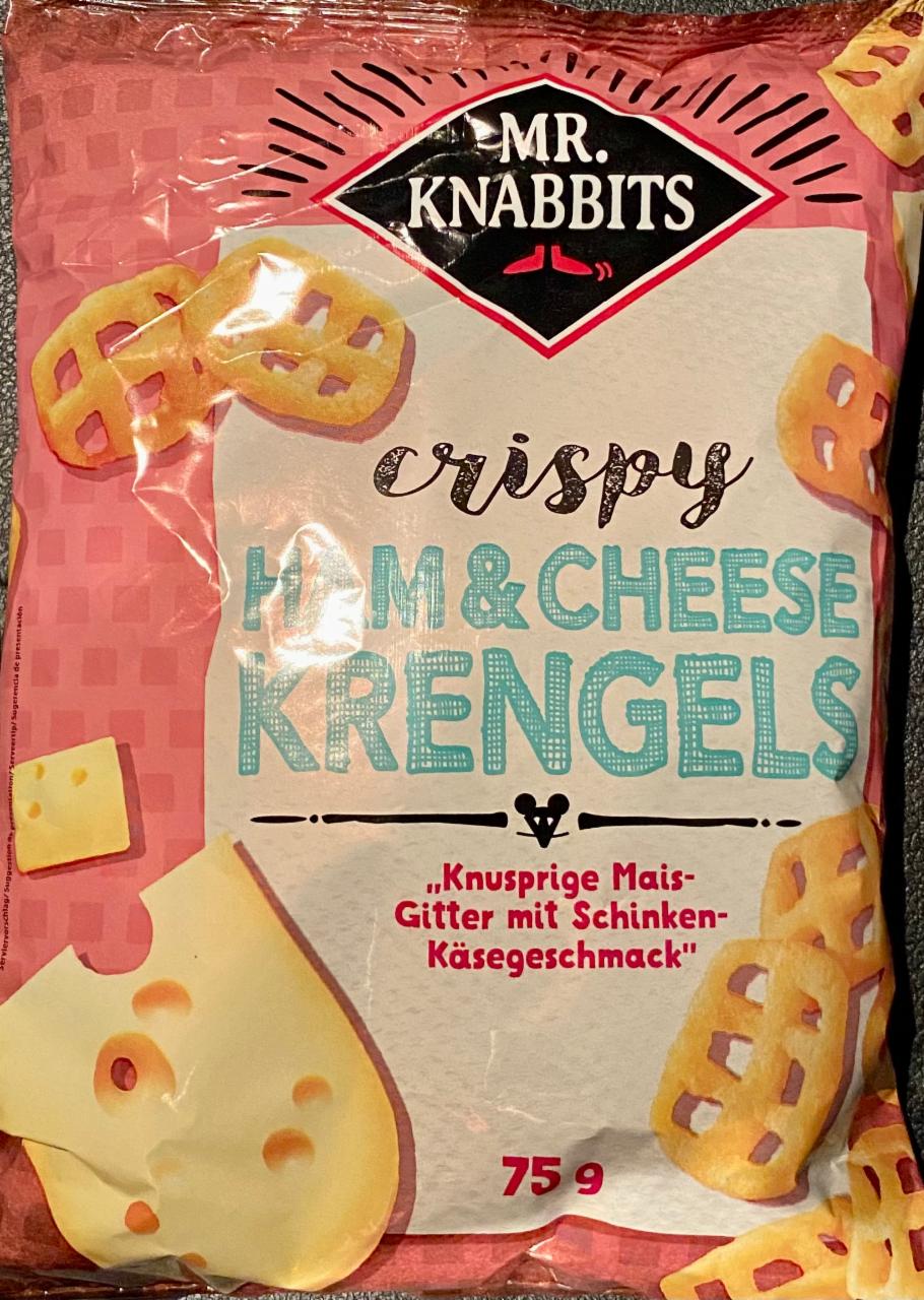 Fotografie - Crispy Ham & Cheese Krengels Mr. Knabbits