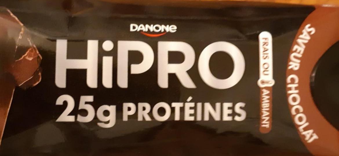 Fotografie - HiPRO 25g protéines Saveur Chocolat Danone