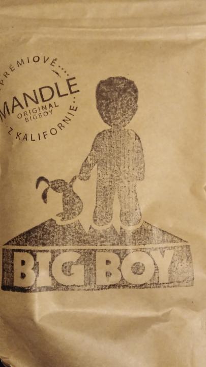 Fotografie - Mandle z Kalifornie Big Boy