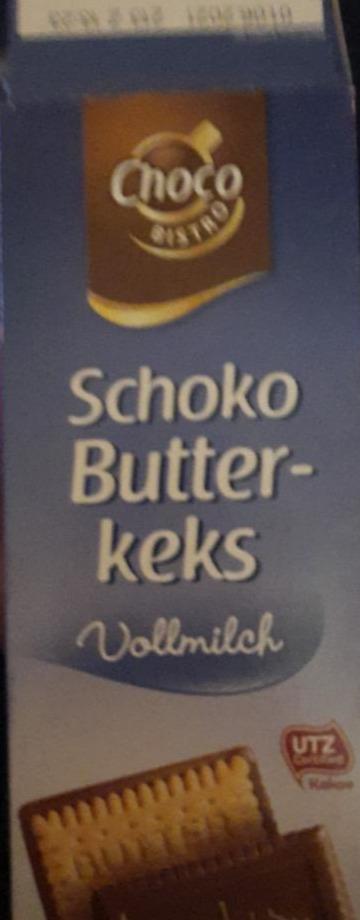 Fotografie - schoko butter, keks Vollmilch