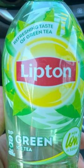 Fotografie - Green Iced tea Lipton