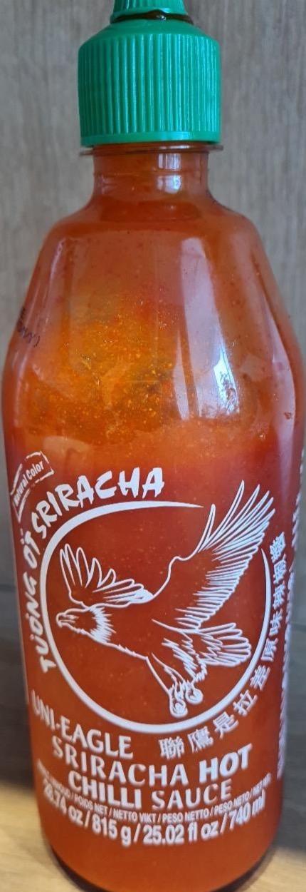 Fotografie - pálivá omáčka Sriracha