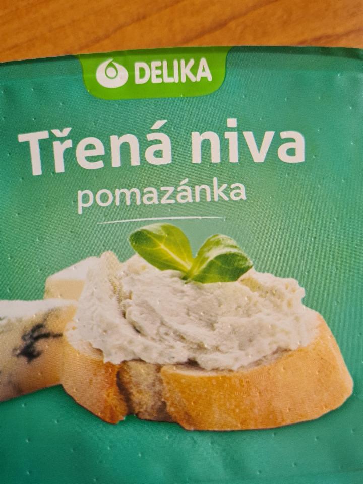 Fotografie - Třená niva pomazánka Delika