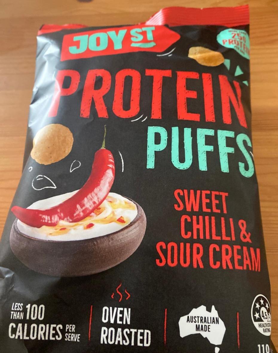 Fotografie - Protein Puffs Sweet Chilli & Sour Cream Joy St