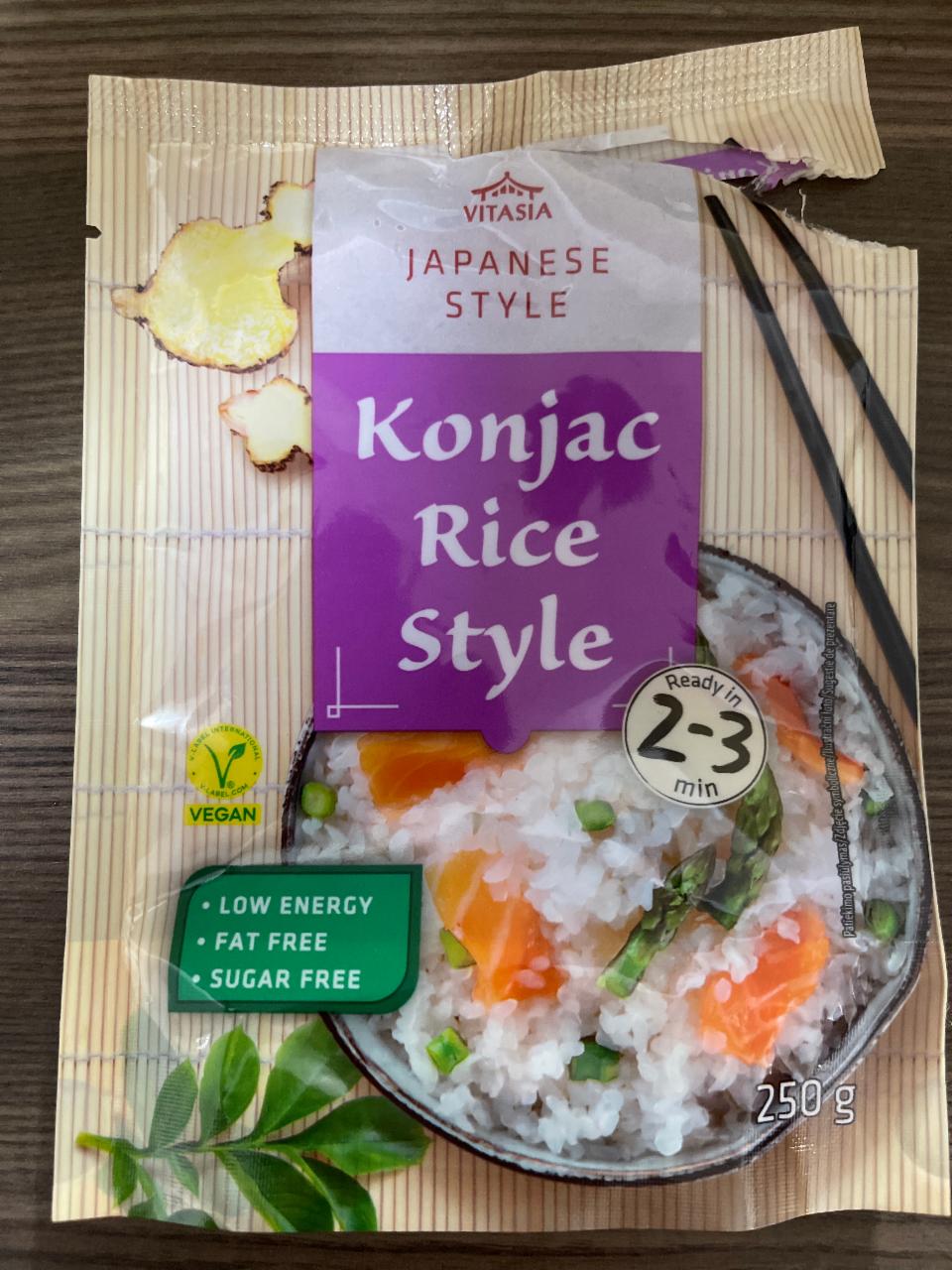 Fotografie - Japanese Style Konjac Rice Style Vitasia