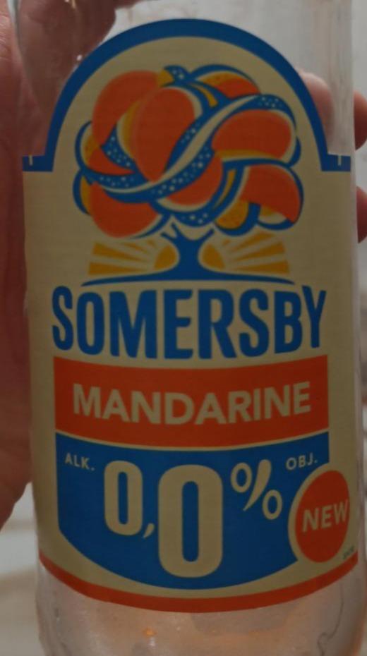Fotografie - Mandarine 0,0% Somersby