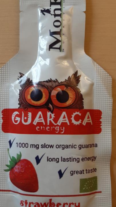 Fotografie - AGAVE Guaraca Strawberry energetický gel