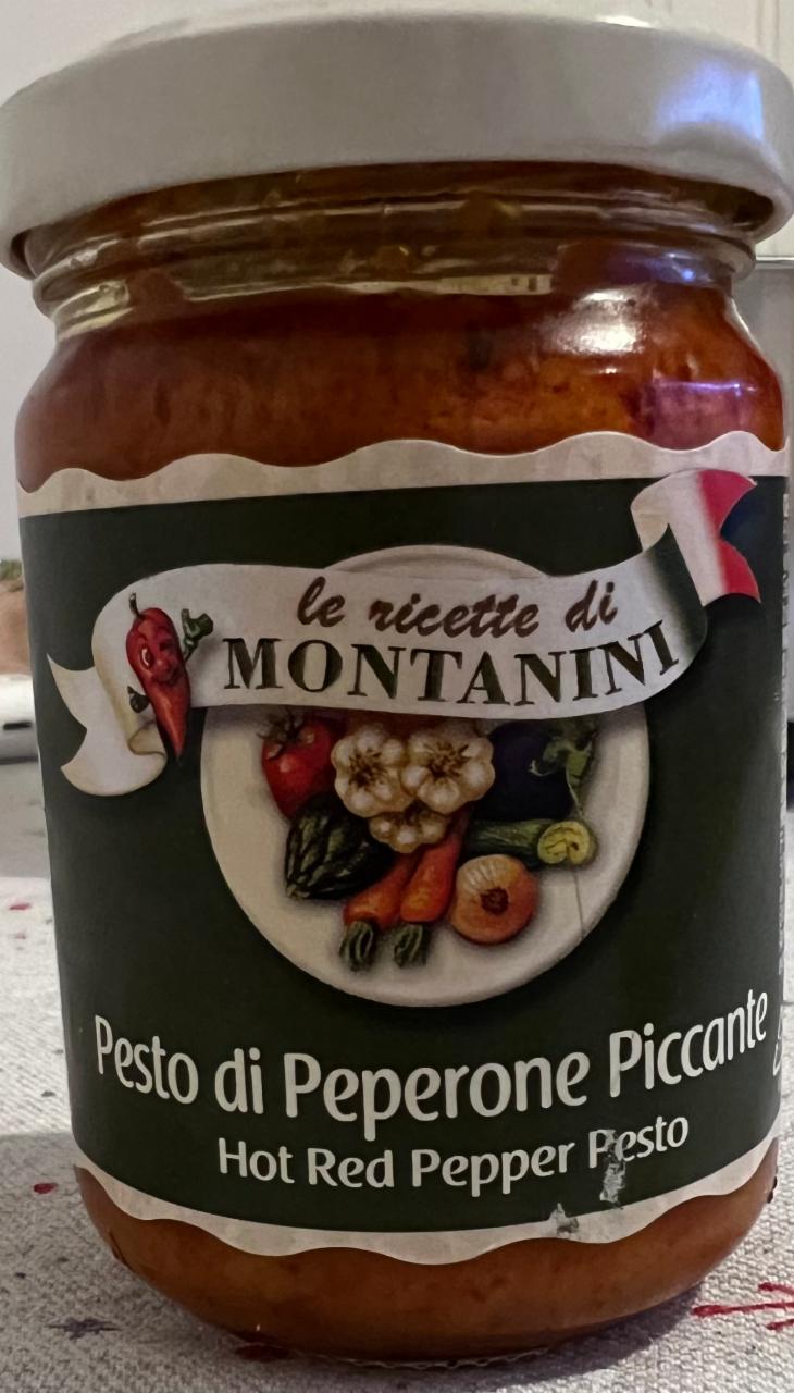 Fotografie - Pesto di Peperone Picante Montanini