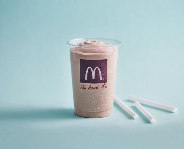 Fotografie - Milk shake čokoládový McDonald's