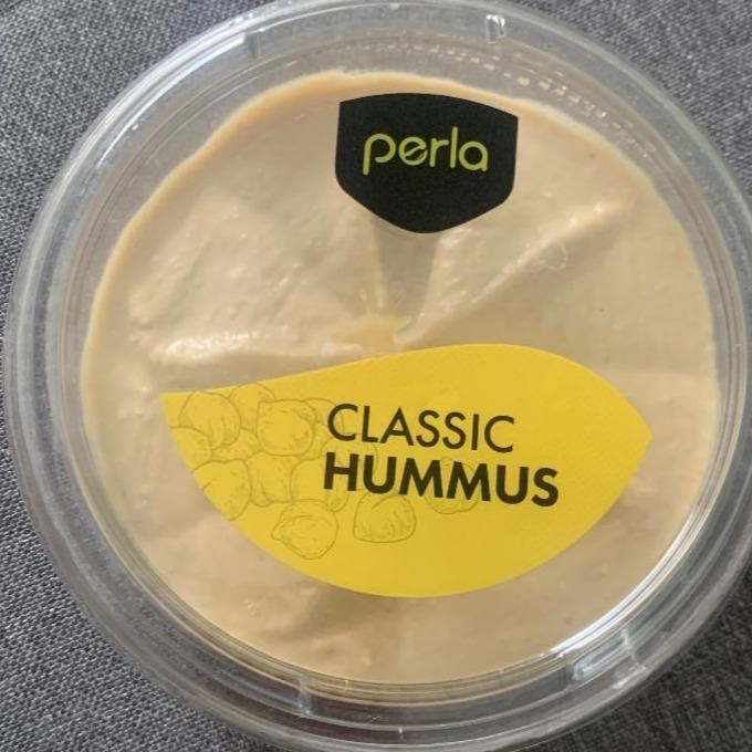 Fotografie - Hummus Classic Perla