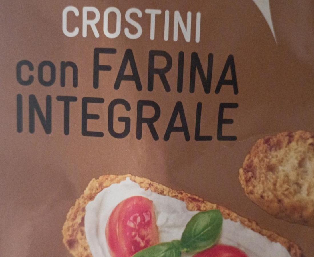 Fotografie - Crostini con farina integrale Conad