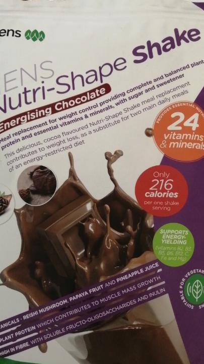 Fotografie - Nutri-Shape shake chocolate Tiens